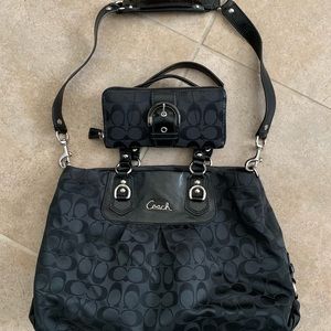Coach bag & wallet